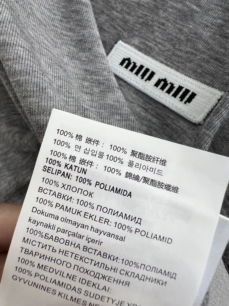Effortless Miu Miu T-Shirts 156069