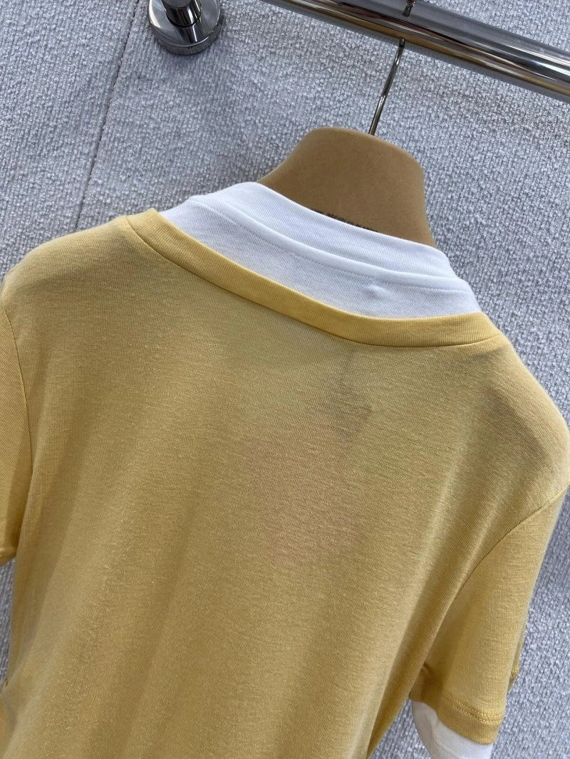 Miu Miu T-Shirts RelaxedFit 156072