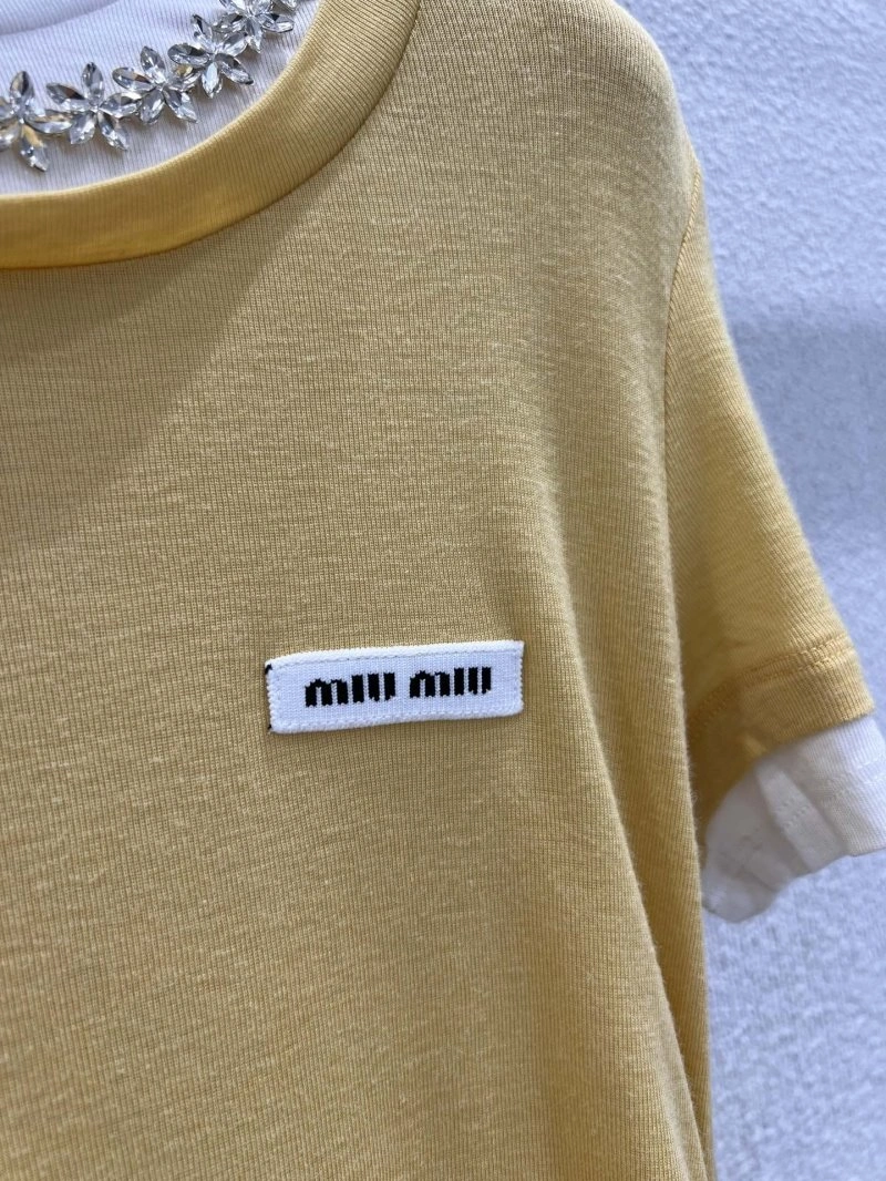Miu Miu T-Shirts RelaxedFit 156072