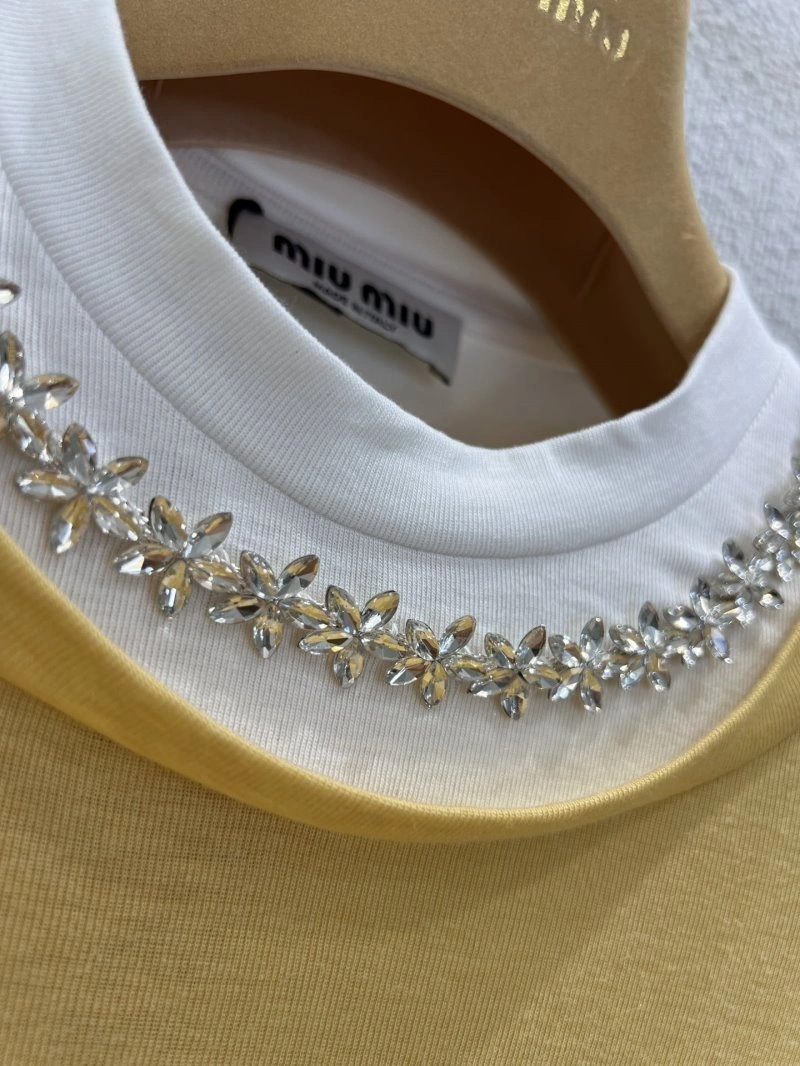 Miu Miu T-Shirts RelaxedFit 156072