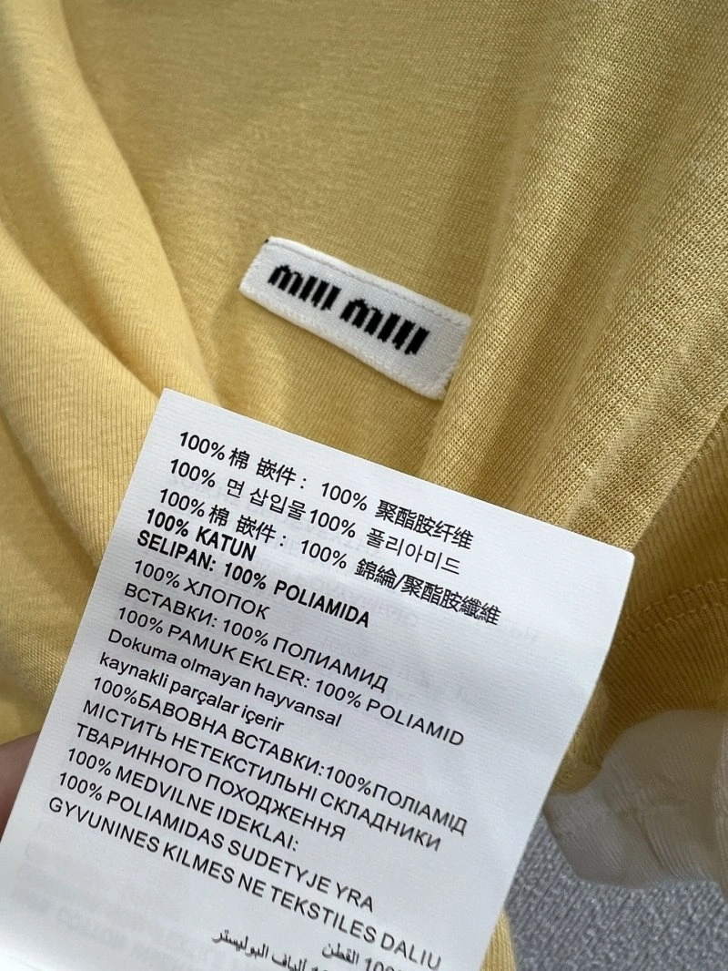 Miu Miu T-Shirts RelaxedFit 156072