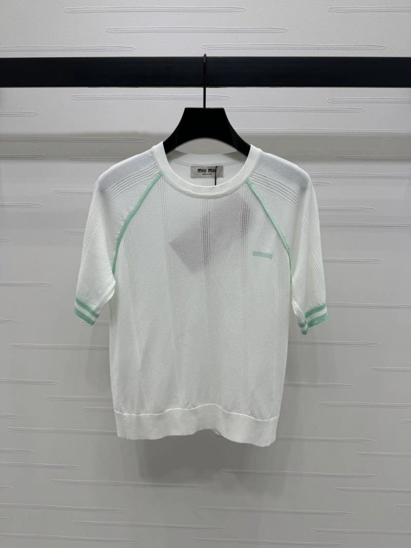 Miu Miu T-Shirts Youthful 156066