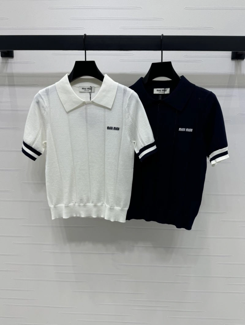 Miu Miu T-Shirts Unisex 156064