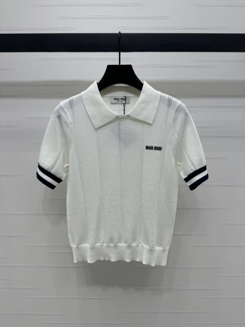 Miu Miu T-Shirts Unisex 156064
