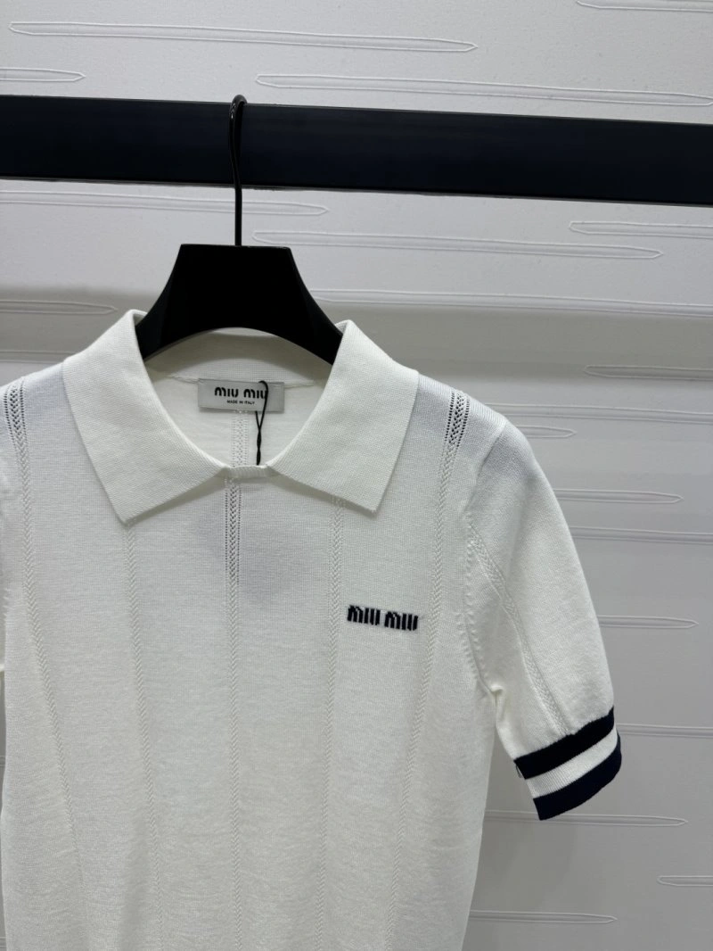 Miu Miu T-Shirts Unisex 156064