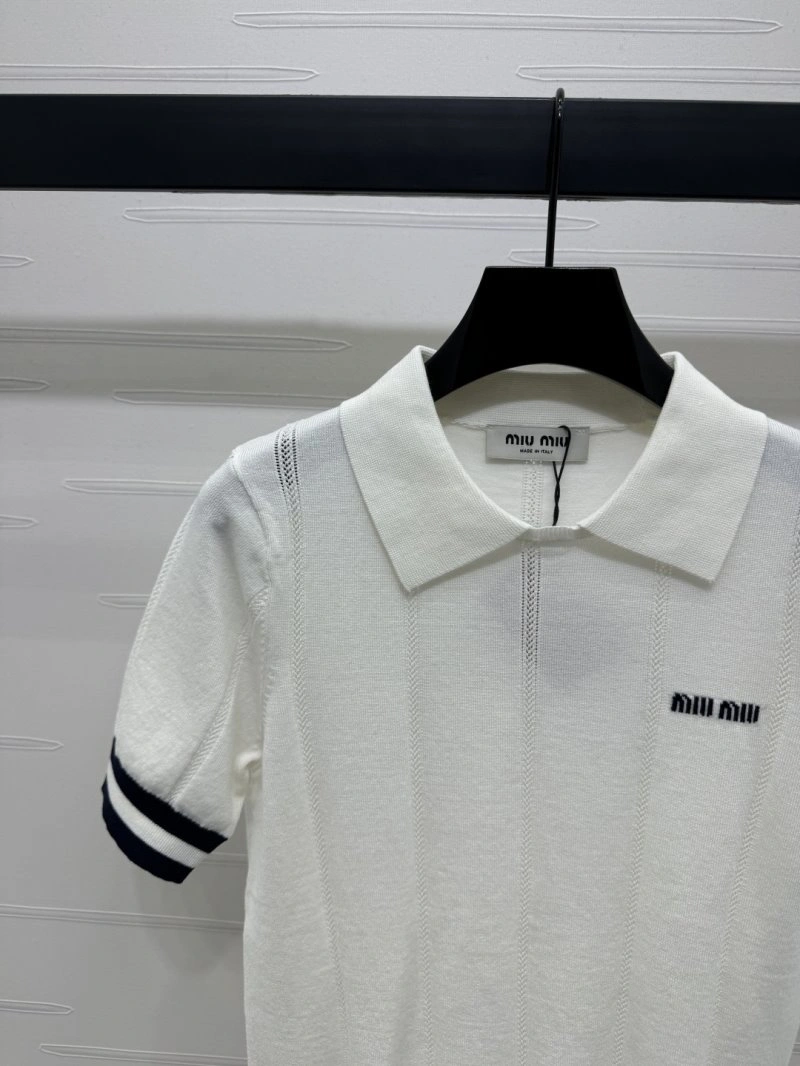 Miu Miu T-Shirts Unisex 156064