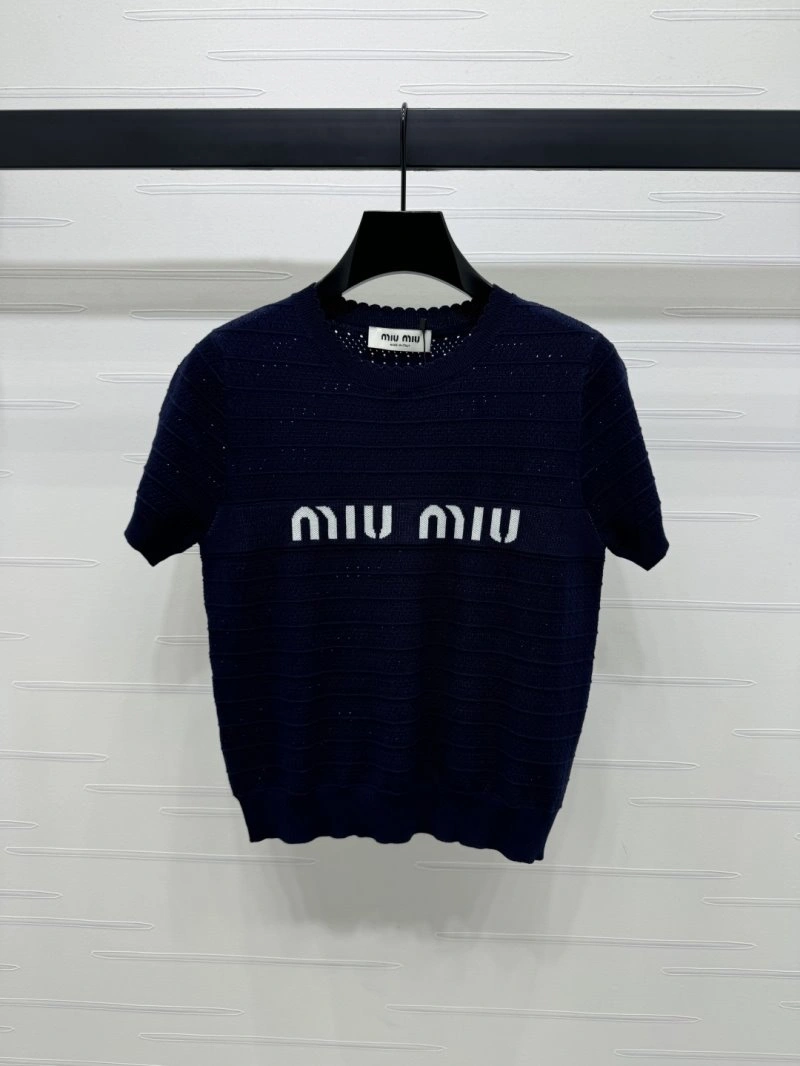 Miu Miu T-Shirts Casual 156062
