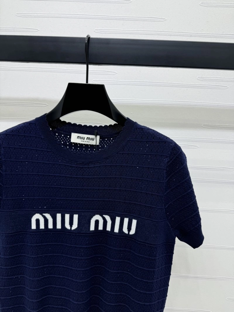 Miu Miu T-Shirts Casual 156062
