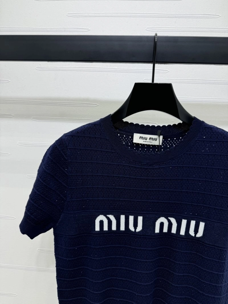 Miu Miu T-Shirts Casual 156062
