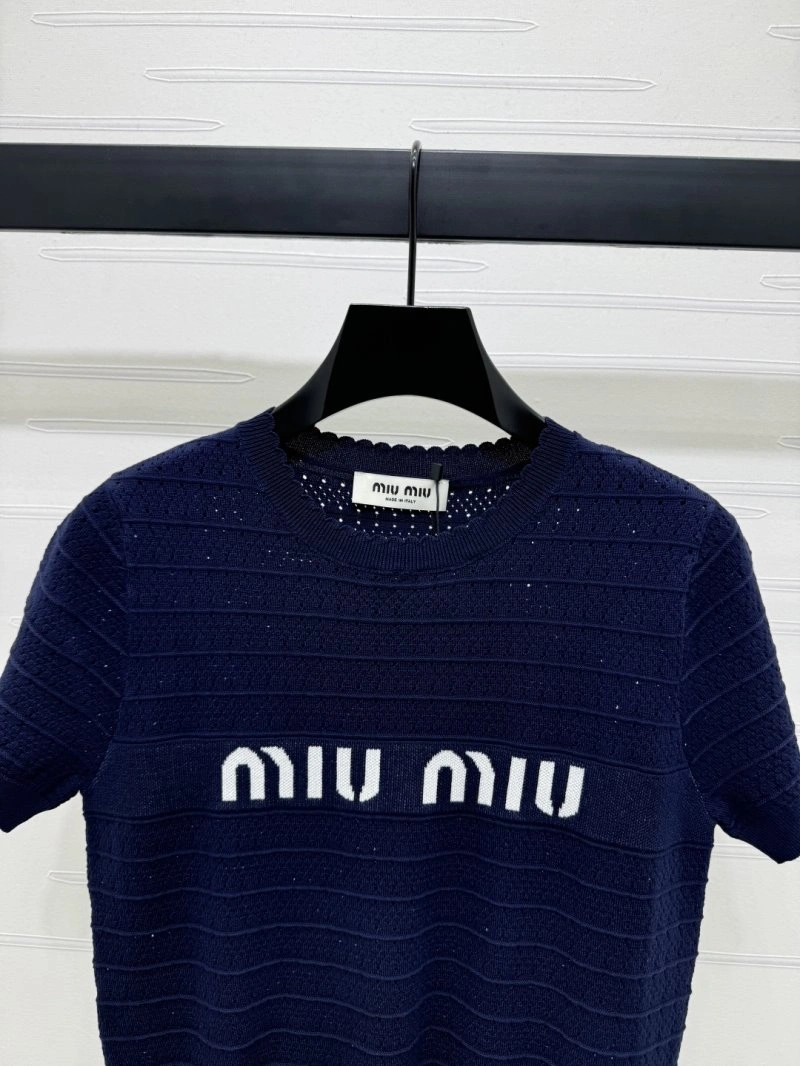 Miu Miu T-Shirts Casual 156062