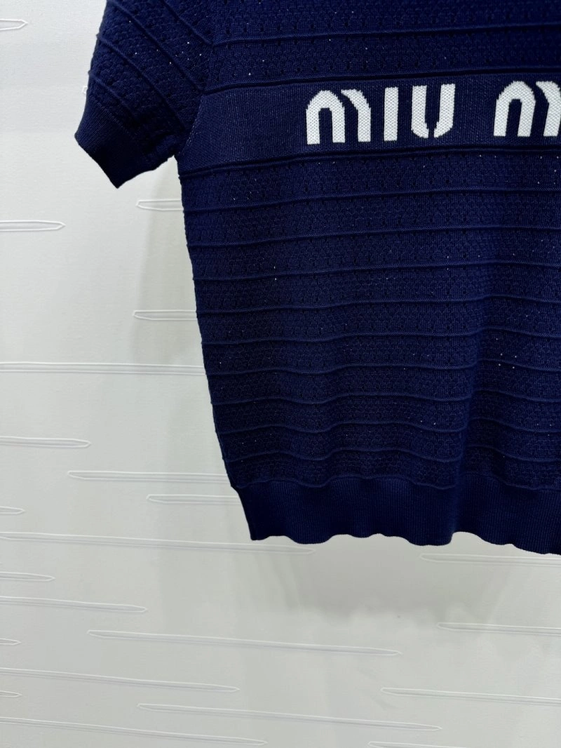 Miu Miu T-Shirts Casual 156062