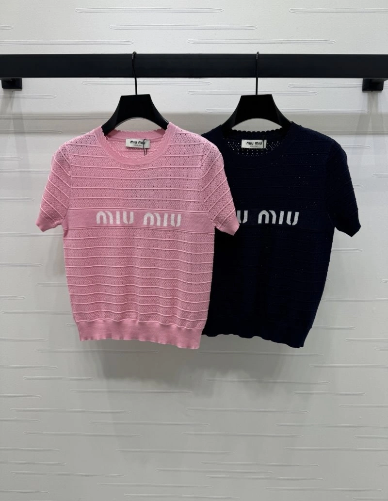 Miu Miu T-Shirts Compact 156090