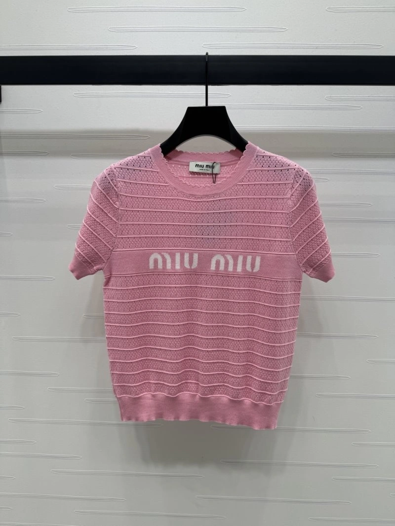 Miu Miu T-Shirts Compact 156090