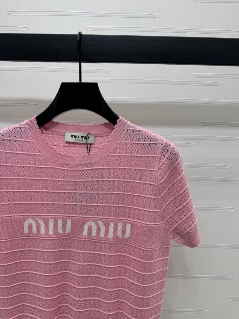 Miu Miu T-Shirts Compact 156090
