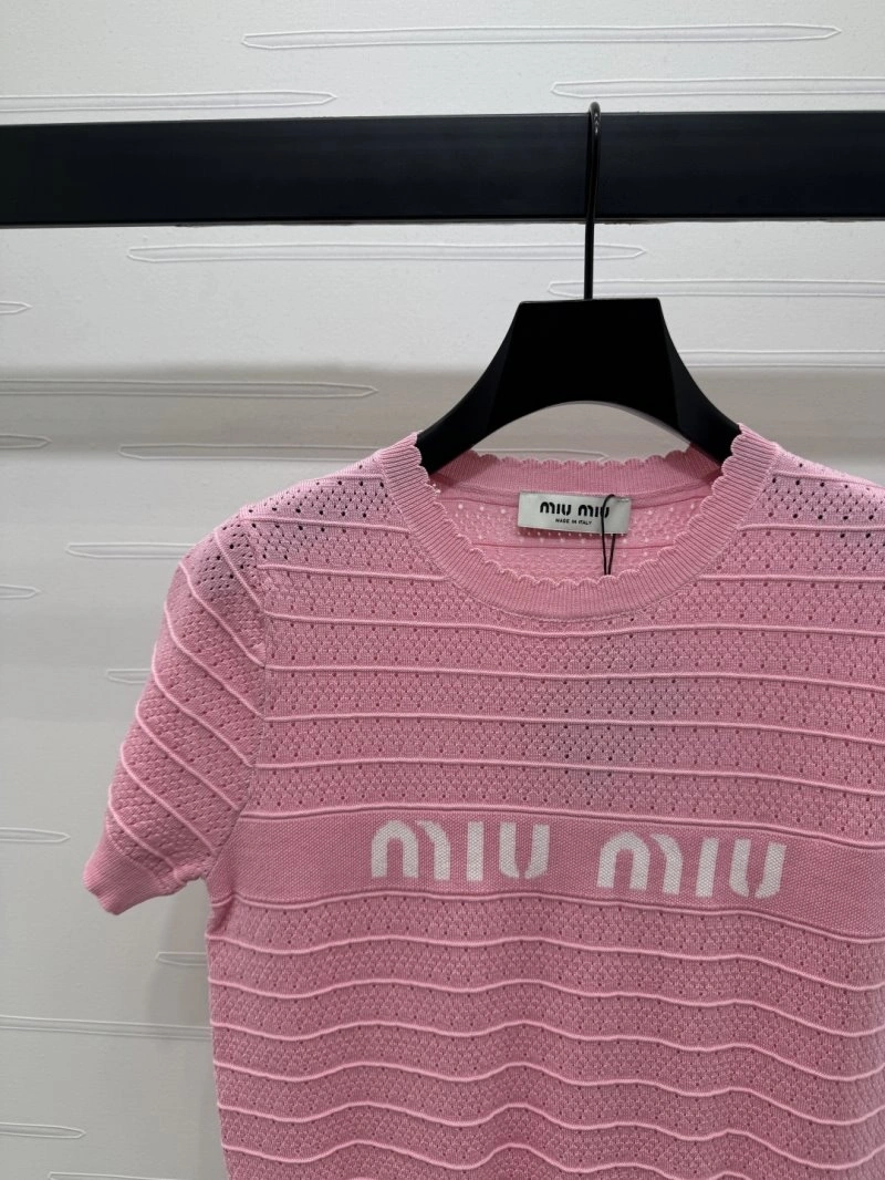 Miu Miu T-Shirts Compact 156090