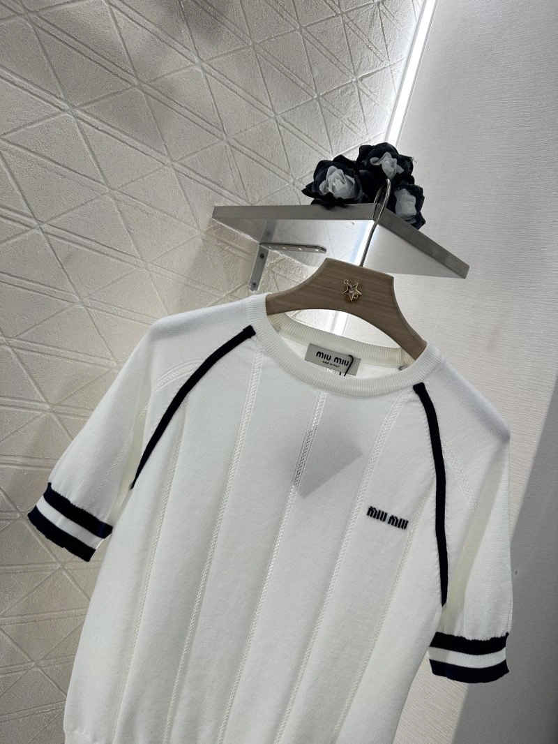 Miu Miu T-Shirts Classic 156060