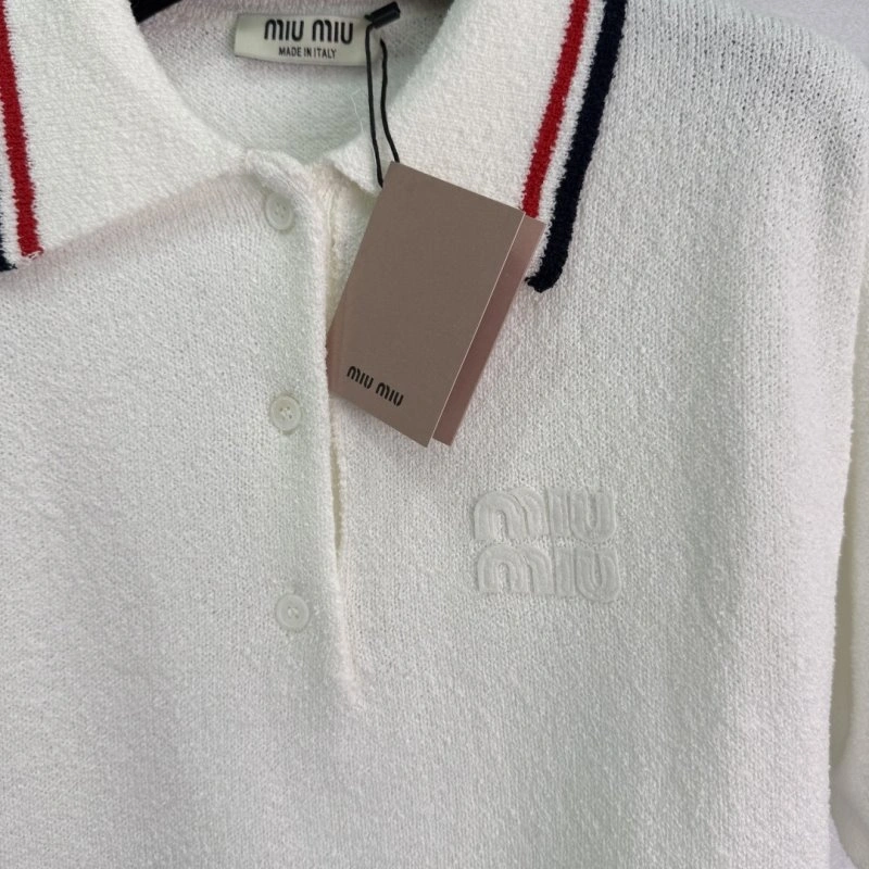 Miu Miu T-Shirts Durable 156057