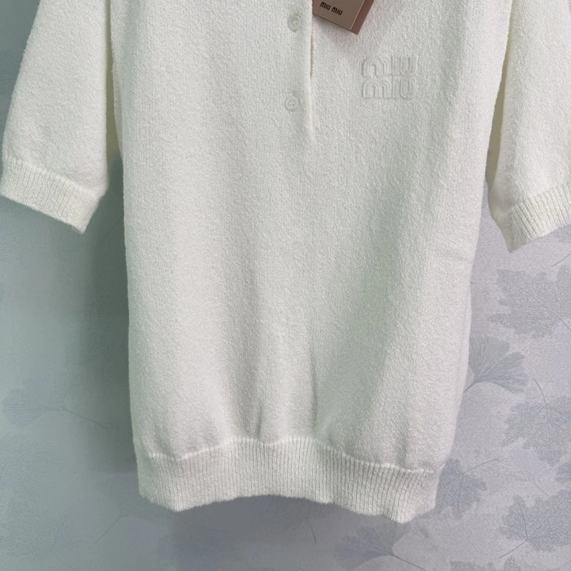 Miu Miu T-Shirts Durable 156057