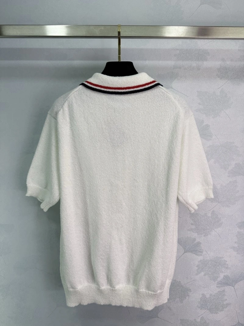 Miu Miu T-Shirts Durable 156057