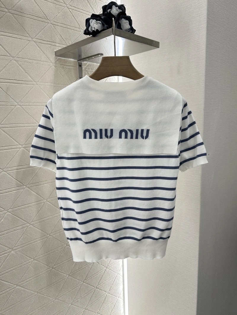 Miu Miu T-Shirts NewStyle 156054