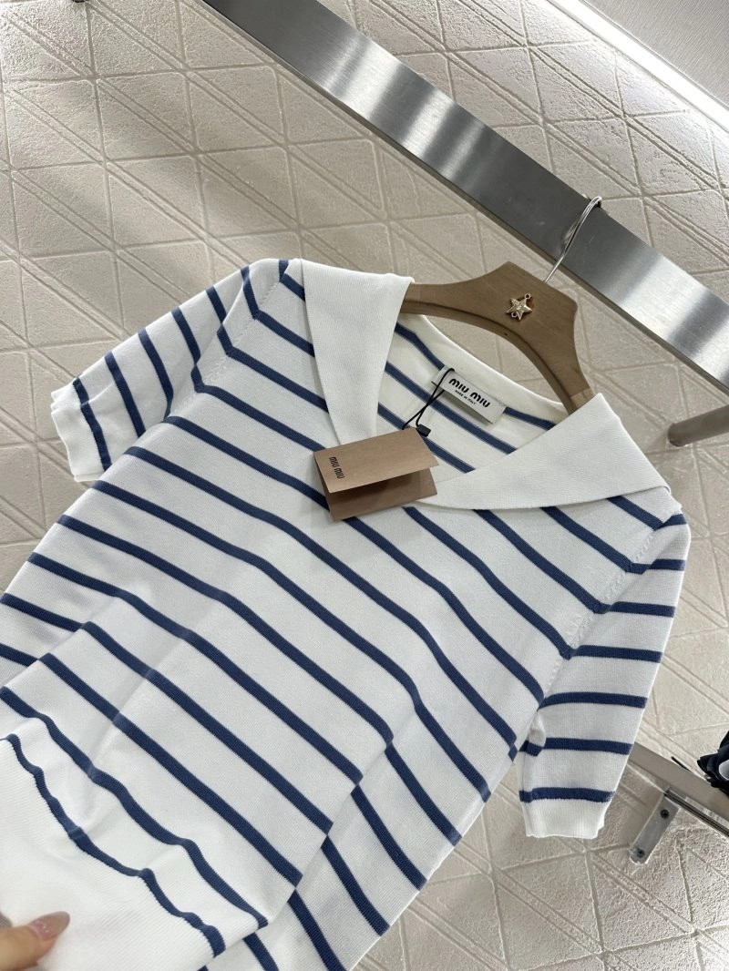 Miu Miu T-Shirts NewStyle 156054