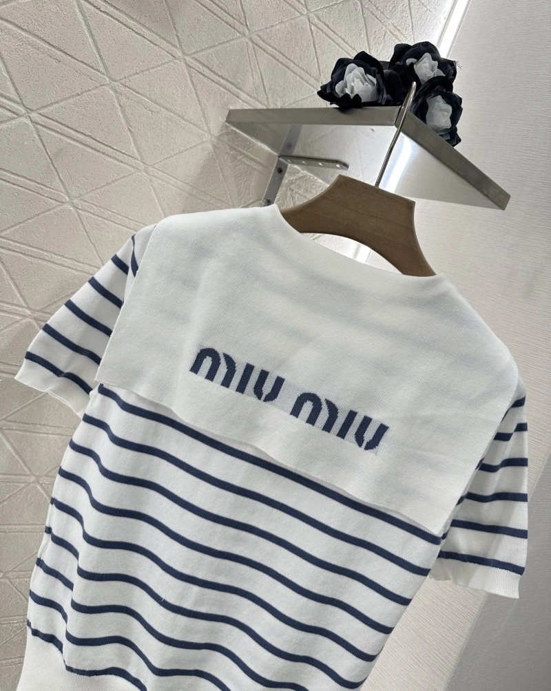 Miu Miu T-Shirts NewStyle 156054