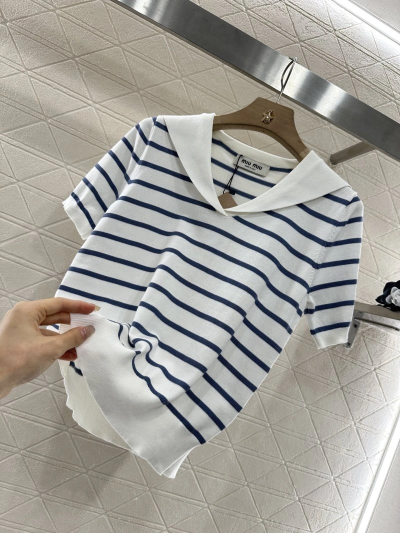 Miu Miu T-Shirts NewStyle 156054