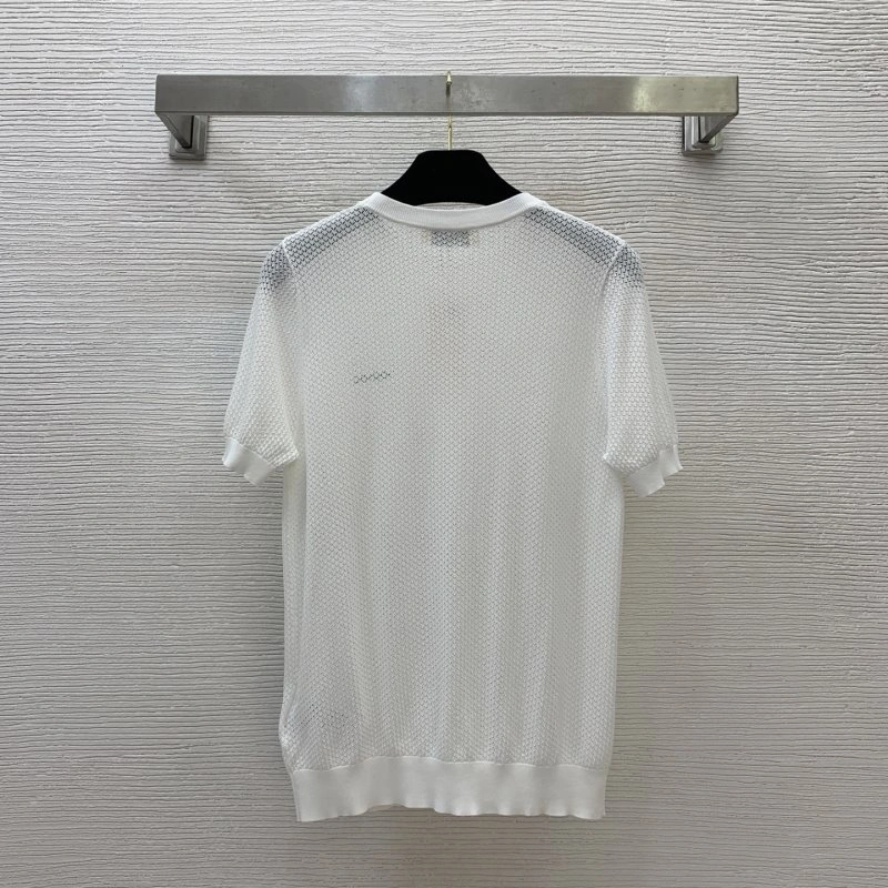 Miu Miu T-Shirts Minimalist 148626