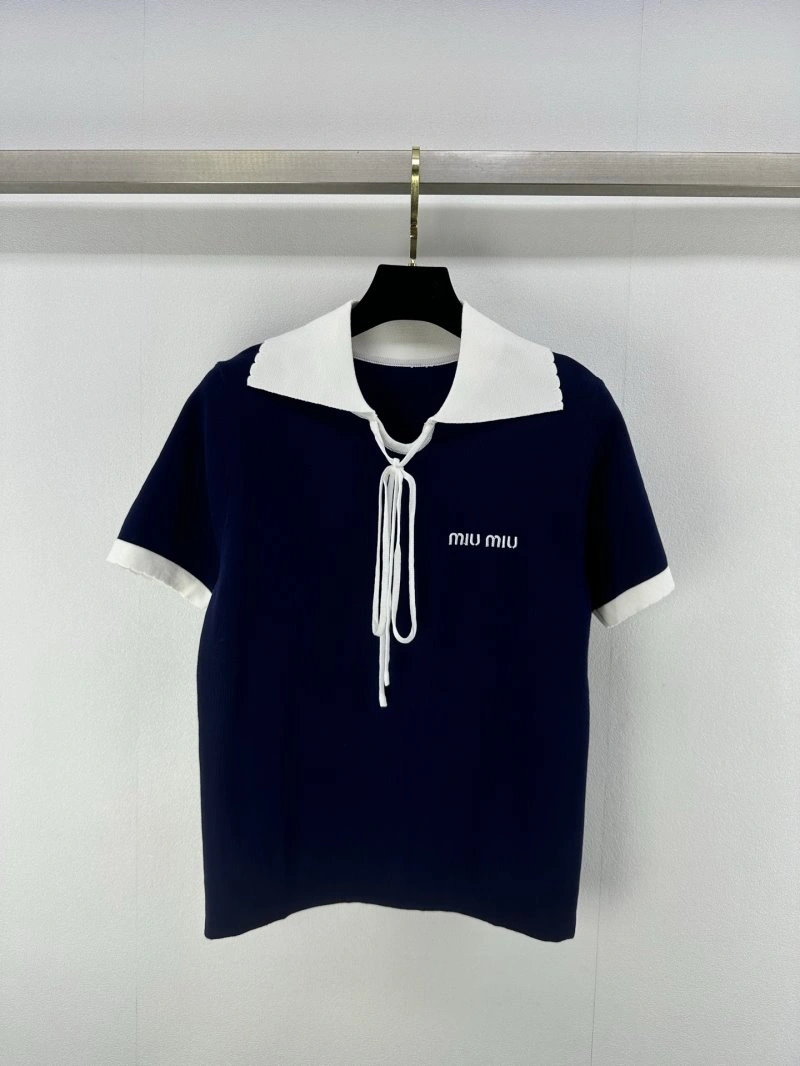 Miu Miu T-Shirts Minimalist 148621