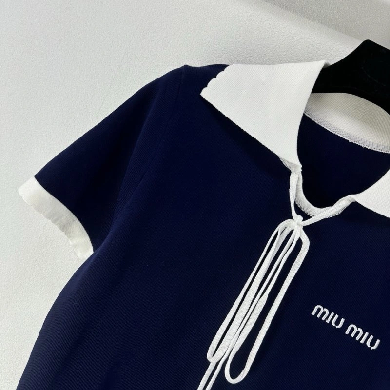 Miu Miu T-Shirts Minimalist 148621