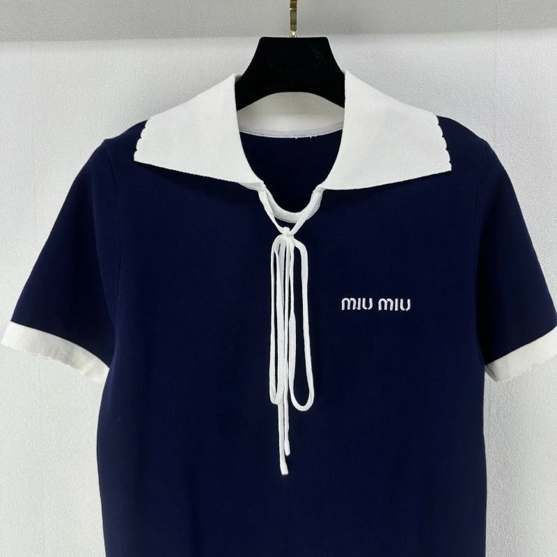 Miu Miu T-Shirts Minimalist 148621