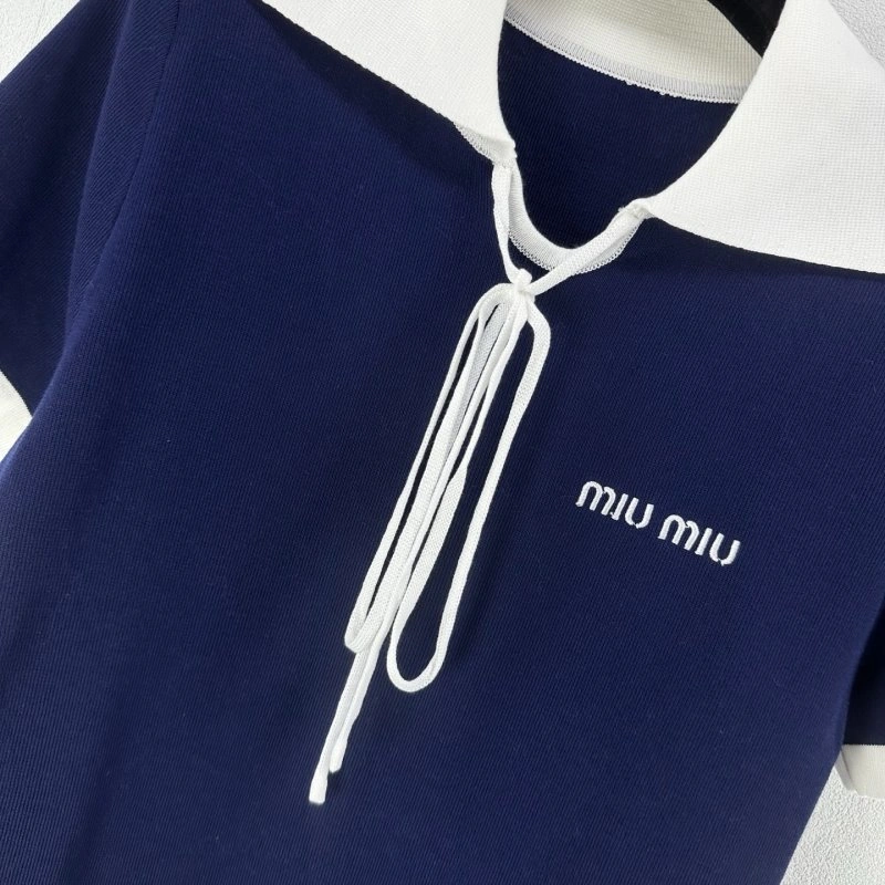 Miu Miu T-Shirts Minimalist 148621