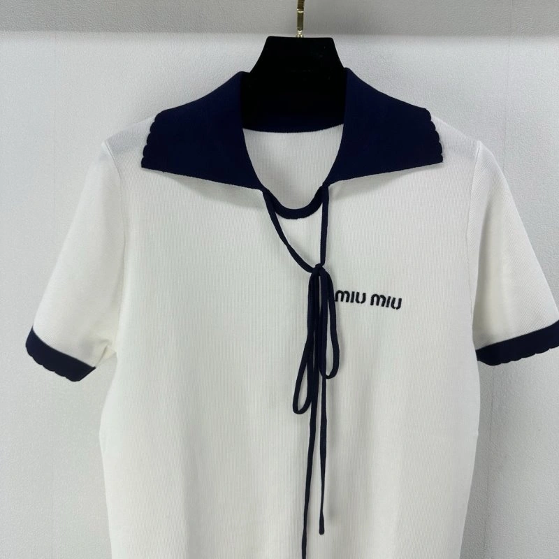 Miu Miu T-Shirts Bright 148618