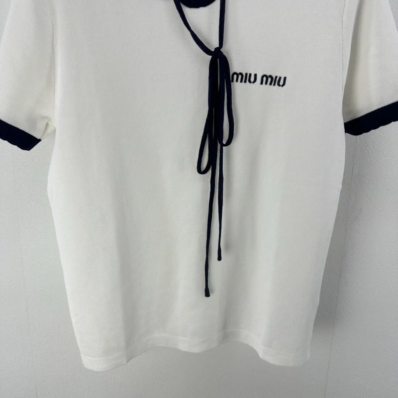 Miu Miu T-Shirts Bright 148618