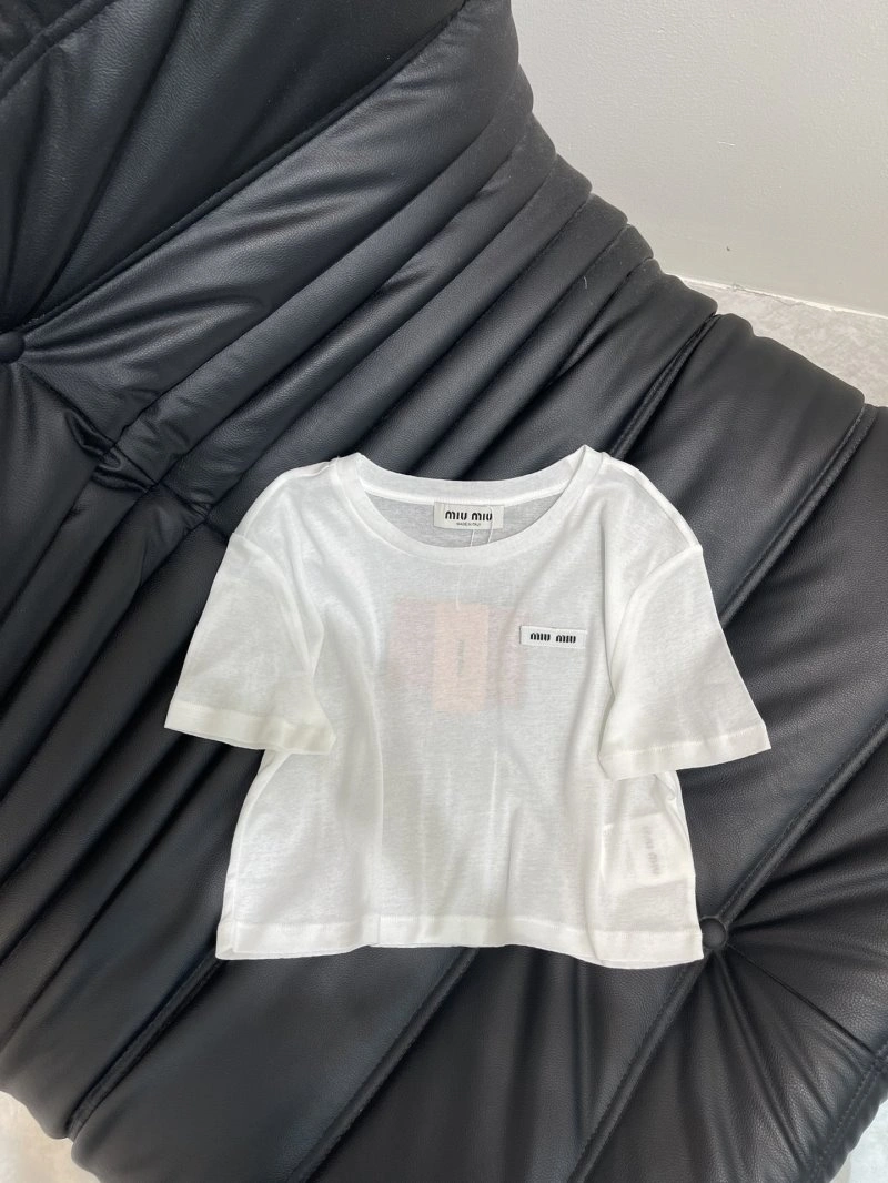 FlexibleFit Miu Miu T-Shirts 148627