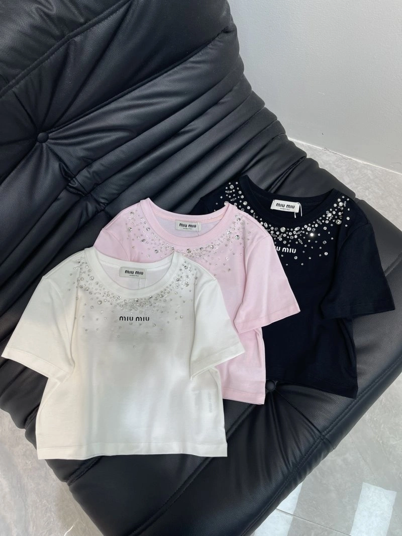 Trendy Miu Miu T-Shirts 148632