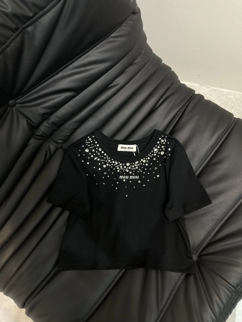 Trendy Miu Miu T-Shirts 148632