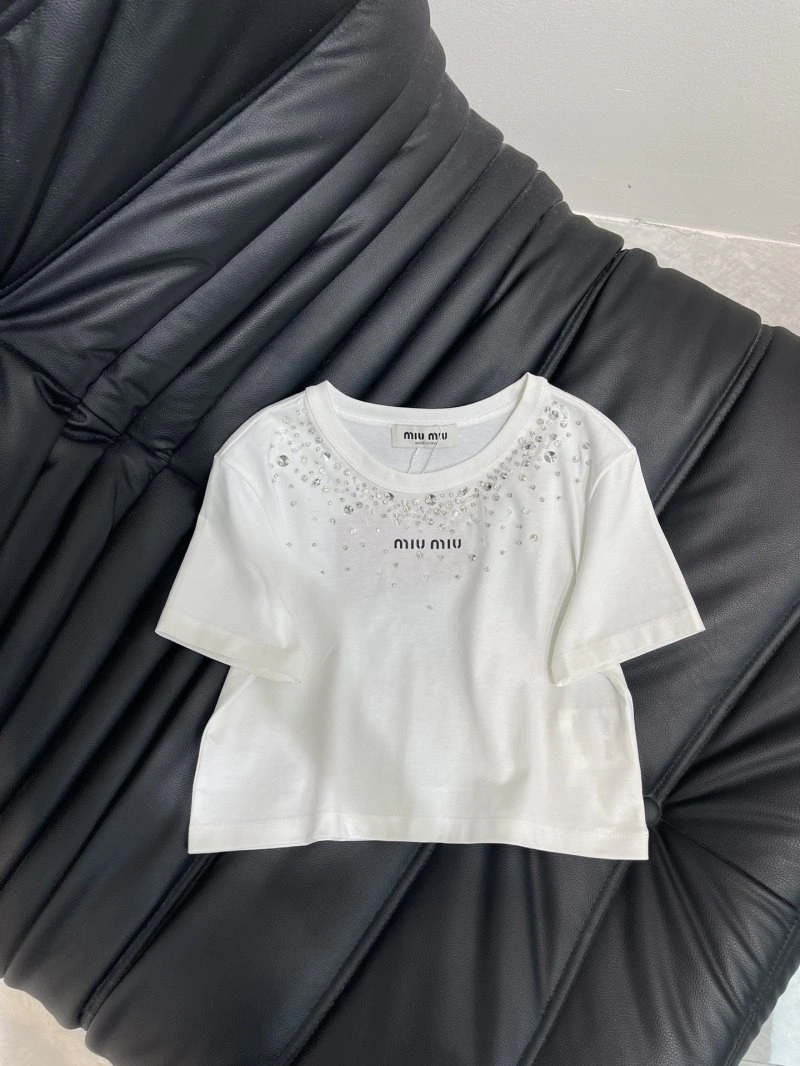 Trendy Miu Miu T-Shirts 148632