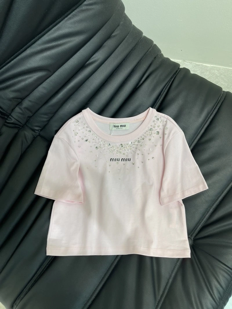 Trendy Miu Miu T-Shirts 148632