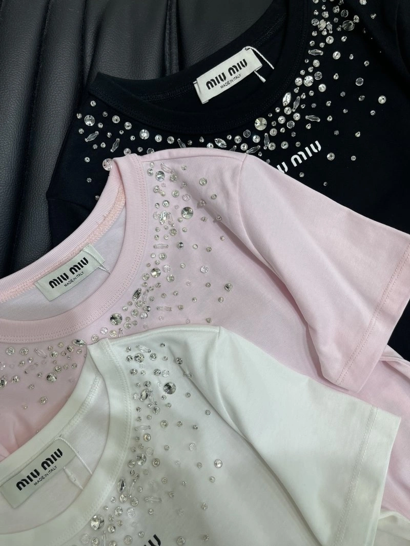 Trendy Miu Miu T-Shirts 148632