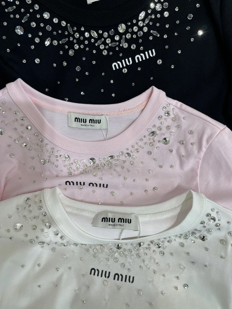 Trendy Miu Miu T-Shirts 148632