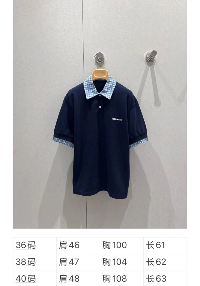 Chic Miu Miu T-Shirts 148616