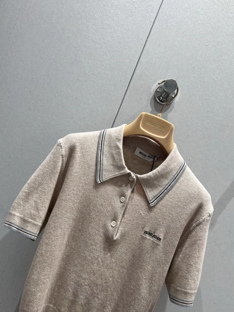 Stretchable Miu Miu T-Shirts 148624