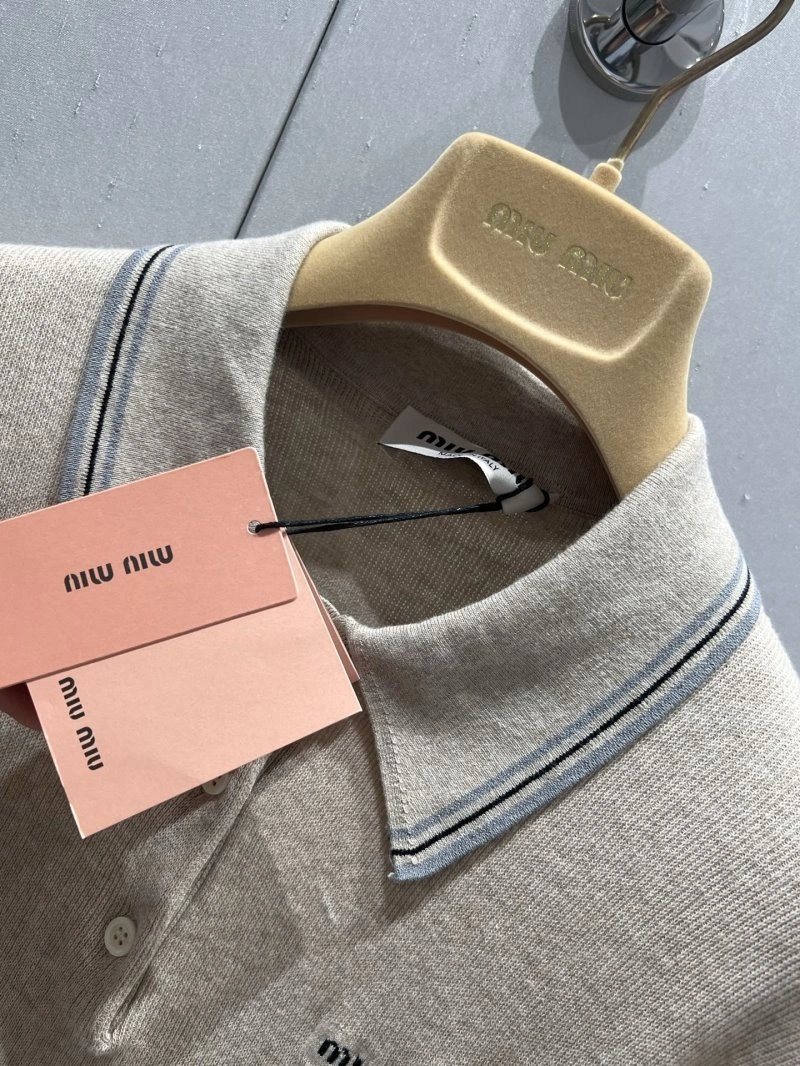 Stretchable Miu Miu T-Shirts 148624