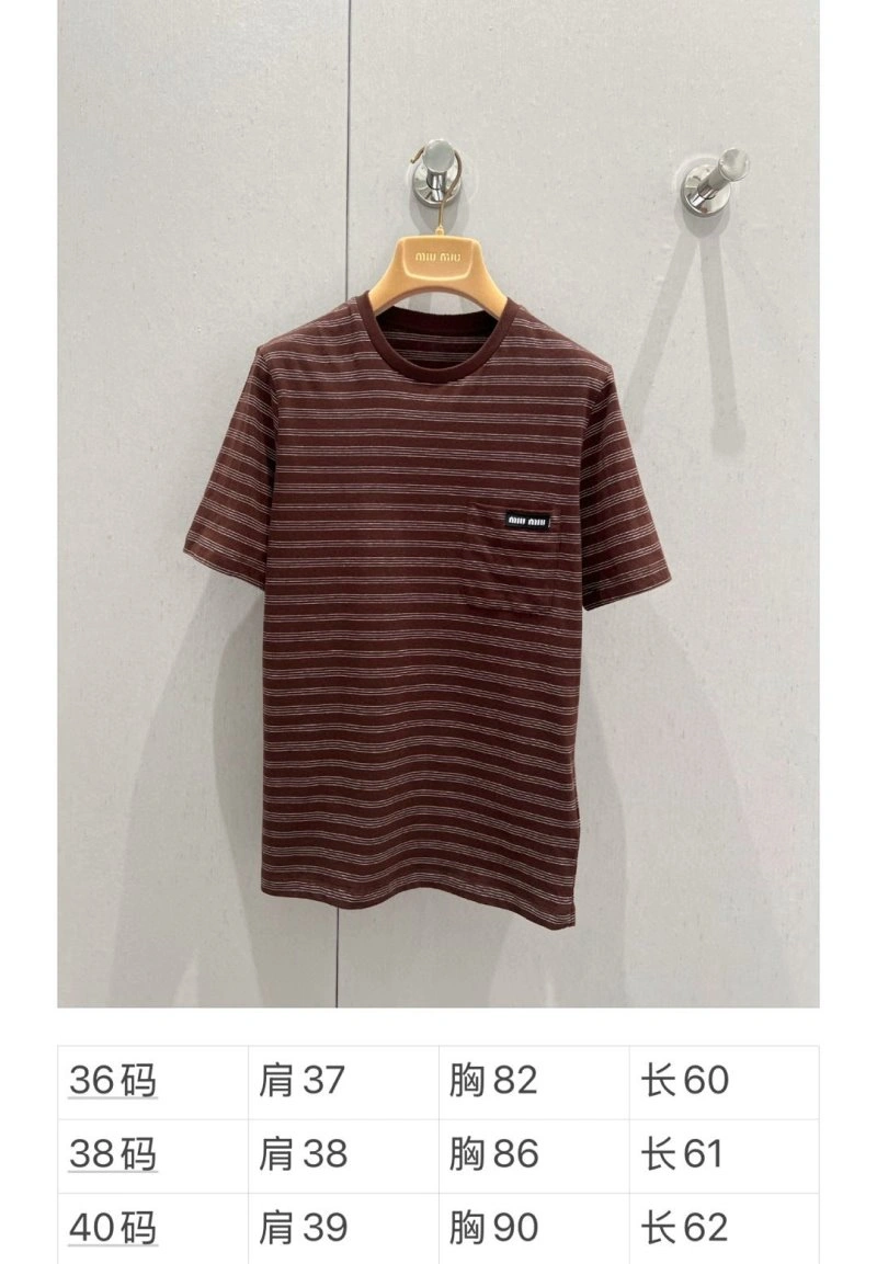 Youthful Miu Miu T-Shirts 148623