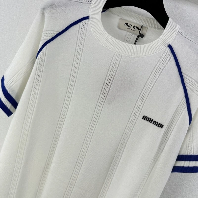 Original Miu Miu T-Shirts 148614
