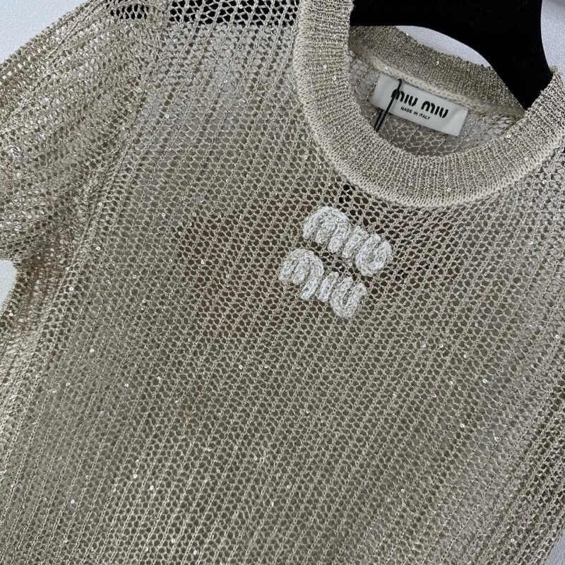 WellDesigned Miu Miu T-Shirts 148615
