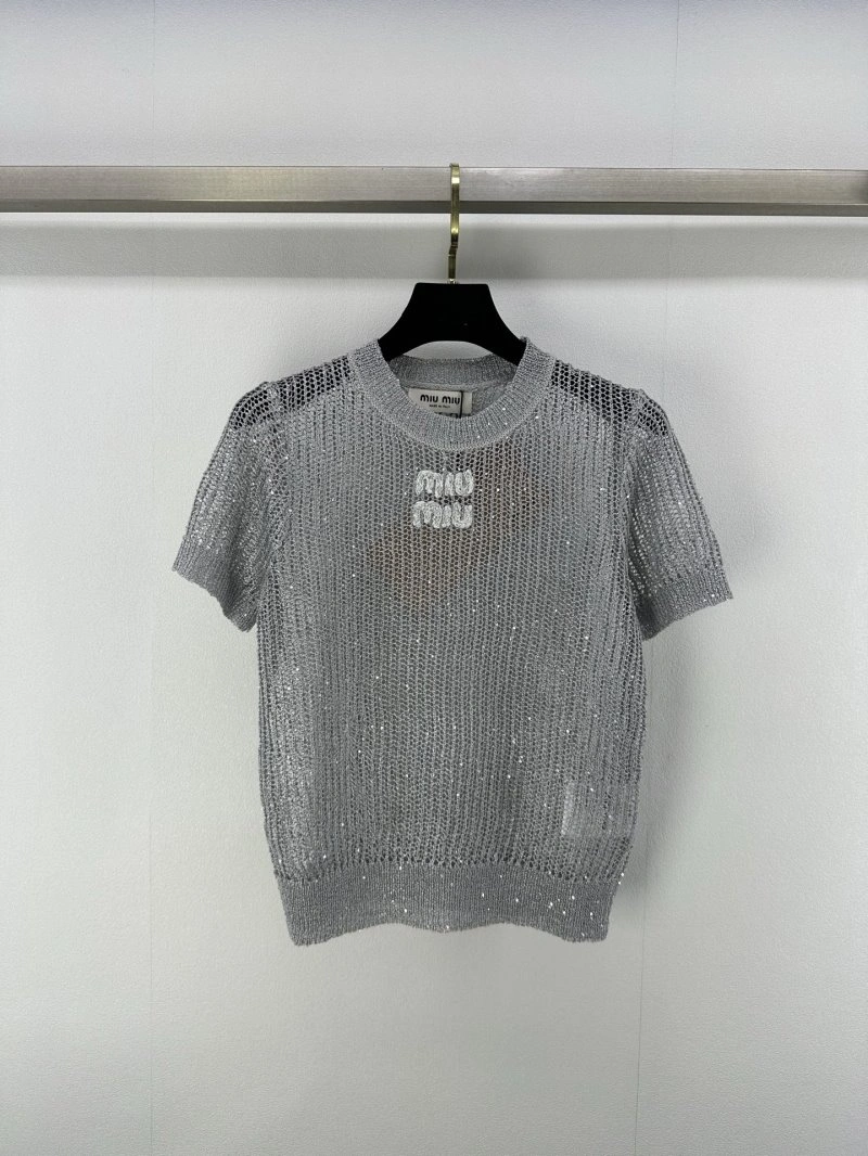 OdorResistant Miu Miu T-Shirts 148613