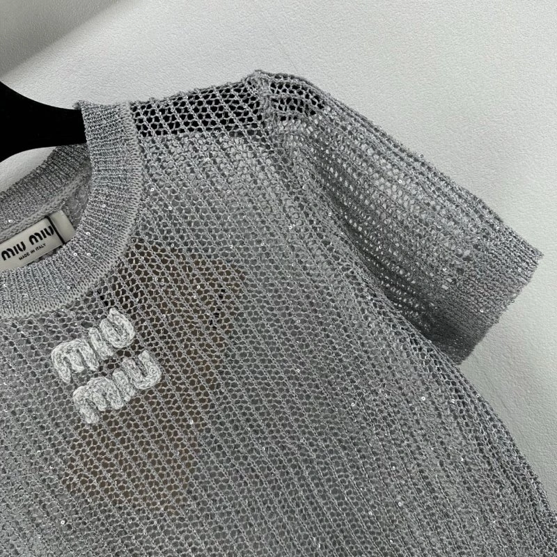 OdorResistant Miu Miu T-Shirts 148613