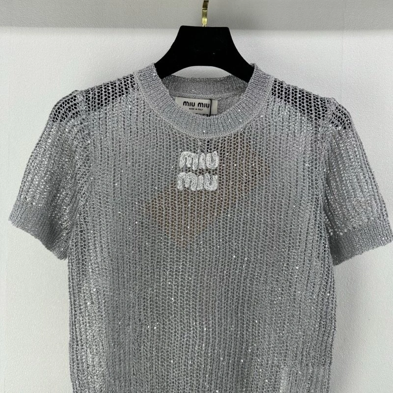 OdorResistant Miu Miu T-Shirts 148613